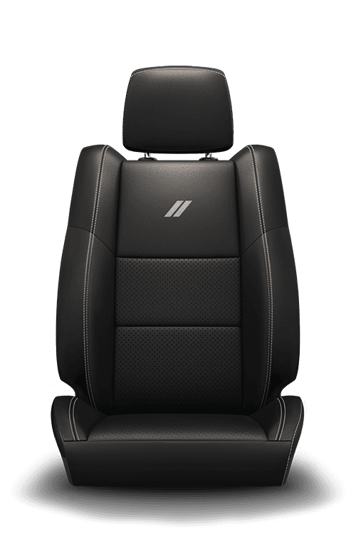 2019 Dodge Durango nappa-leather faced, black with sepia seat