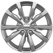 2019 Dodge Durango with 18-inch aluminum wheel
