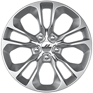 2019 Dodge Durango with 20-inch satin carbon aluminum wheel