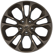 2019 Dodge Durango with 20-inch bronze aluminum wheel