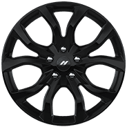 2019 Dodge Durango with 20-inch gloss black aluminum wheel