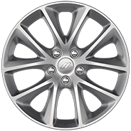 2019 Dodge Durango with 20-inch satin carbon aluminum wheel