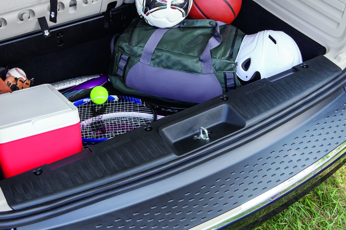 2018 Dodge Grand Caravan Interior Feature Stow 'n Go Seating