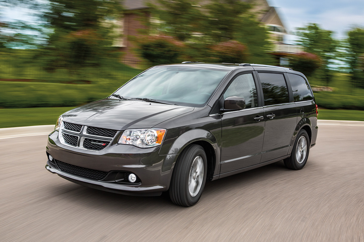 2018 Dodge Grand Caravan Safety Features