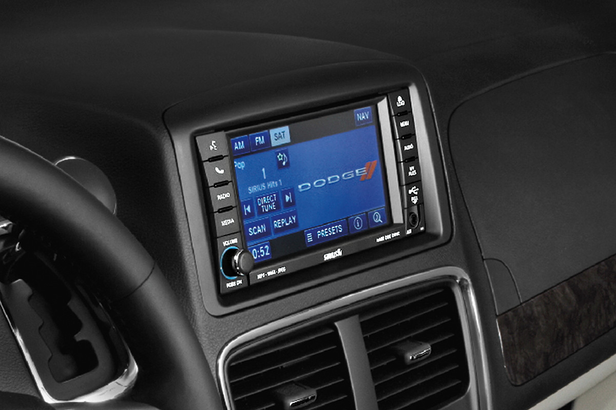 2018 Dodge Grand Caravan InteriorTechnology SIRIUSXM