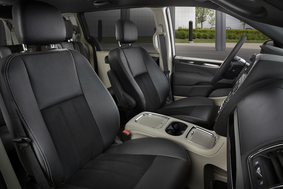 2018 Dodge Grand Caravan heated seats