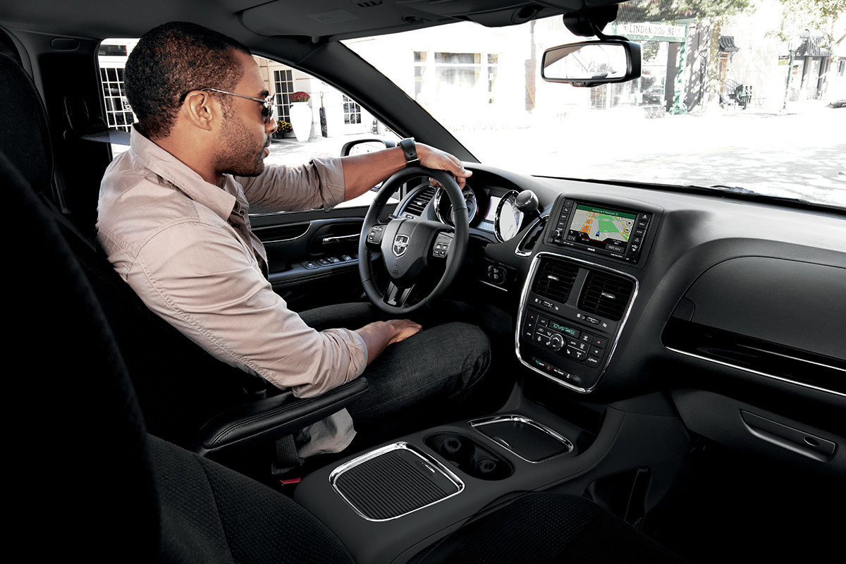 2018 Dodge Grand Caravan Technology Informed Entertained Safely Connected