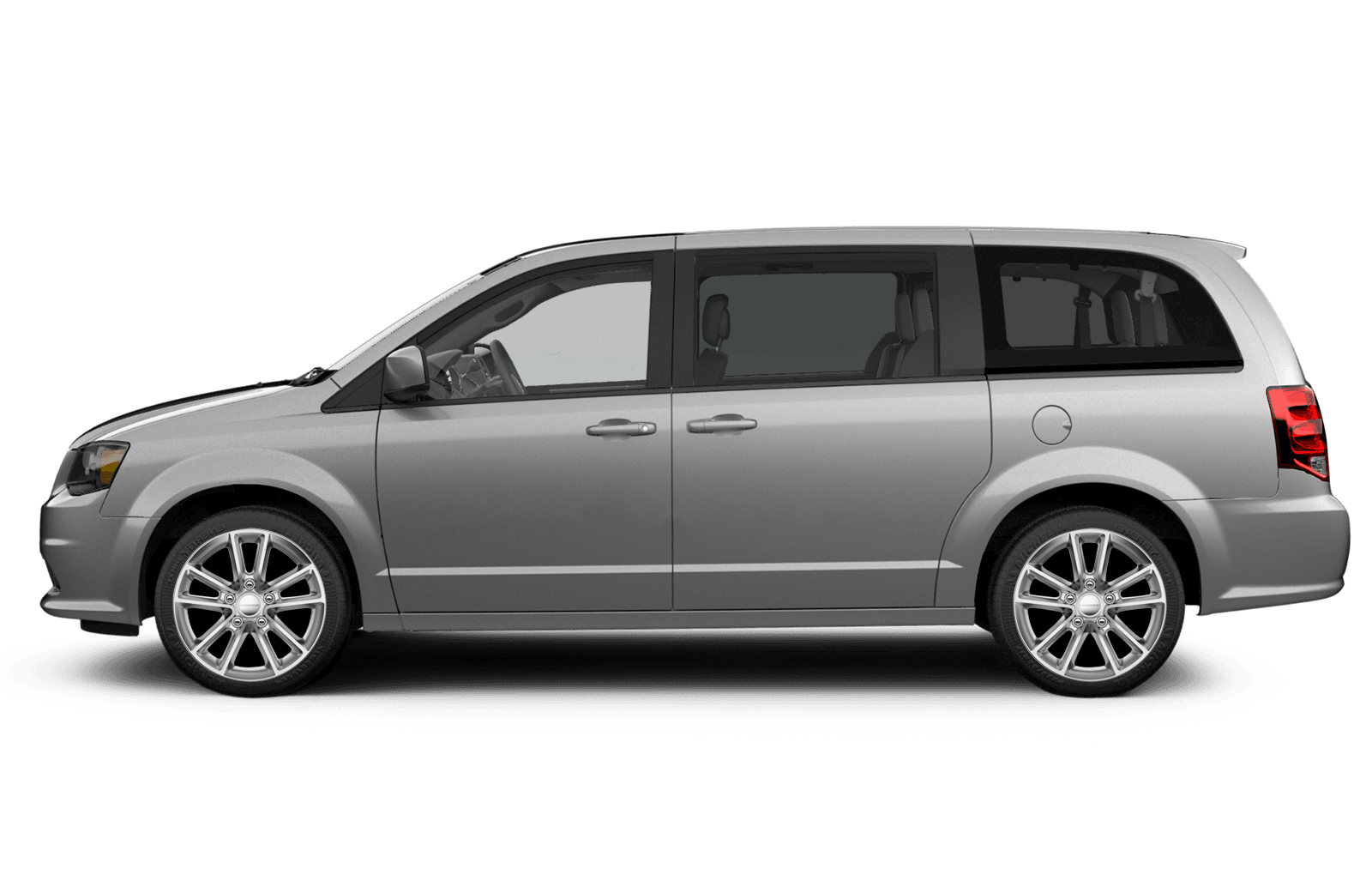 17-inch Silver Tech aluminum