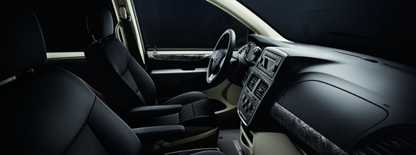 2018 Dodge Grand Caravan Interior Feature Stow ’n Go Seating