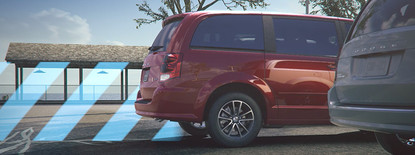 2017 Dodge Grand Caravan Interior Feature Stow ’n Go Seating