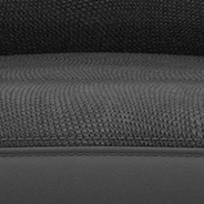 Tissu noir