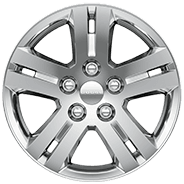 Roues de 17 po en aluminium peint