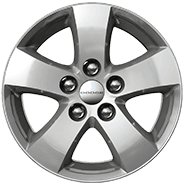17-inch aluminum