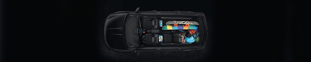 The Dodge Journey is the most versatile crossover in its class