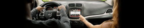 Largest available touchscreen in its class (8.4-inch)