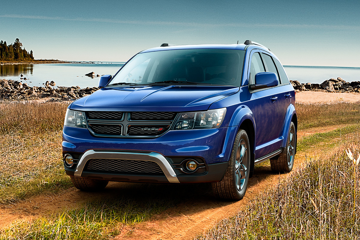 2018 Dodge Journey 4 Wheel Disc ABS System