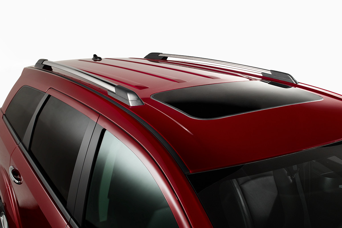 2018 Dodge Journey dark blacktop view