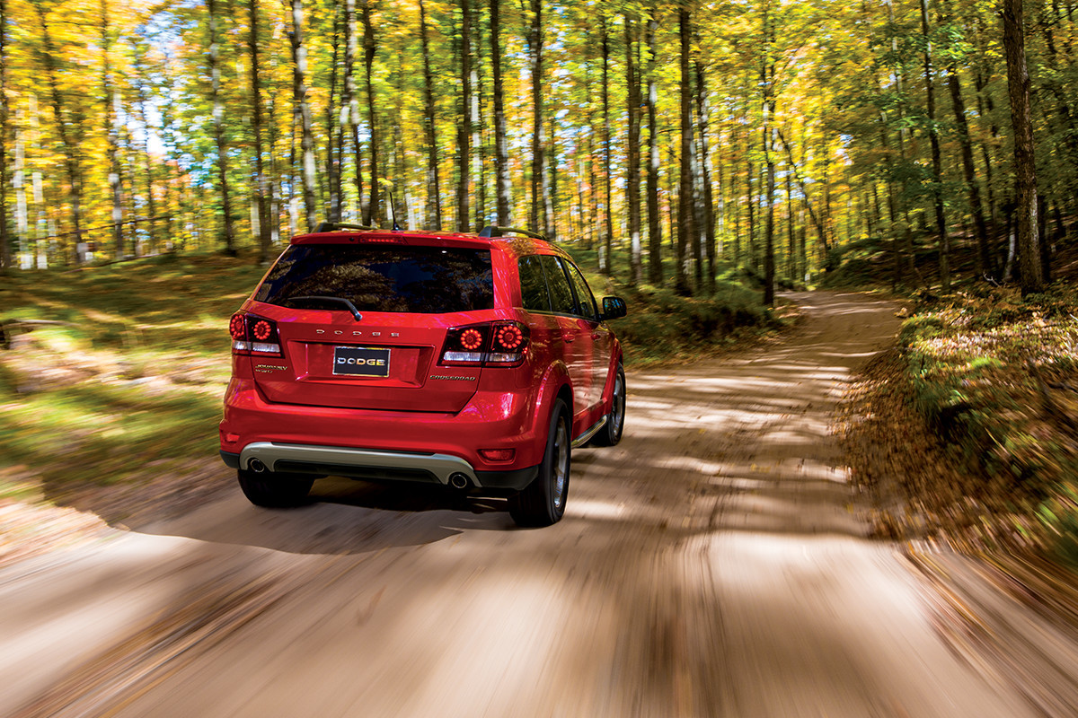 2018 Dodge Journey taillamps
