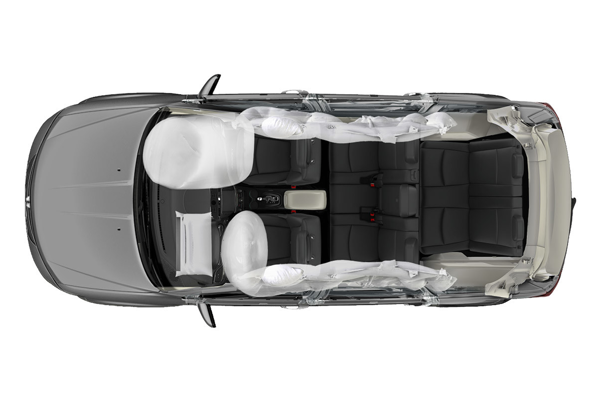 2018 Dodge Journey with over 40 Safety features