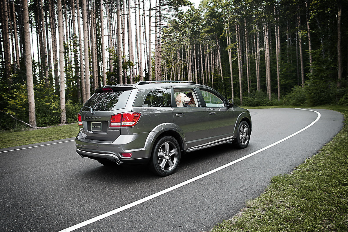 2018 Dodge Journey Enhanced Directional Control