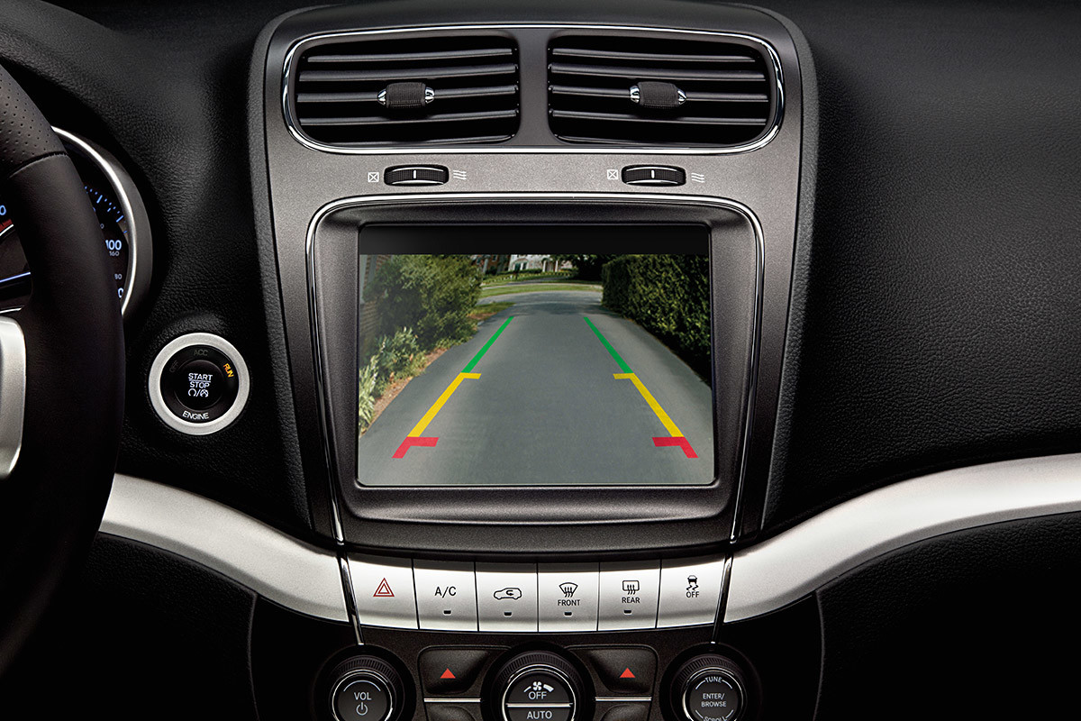 2018 Dodge Journey hands free communication