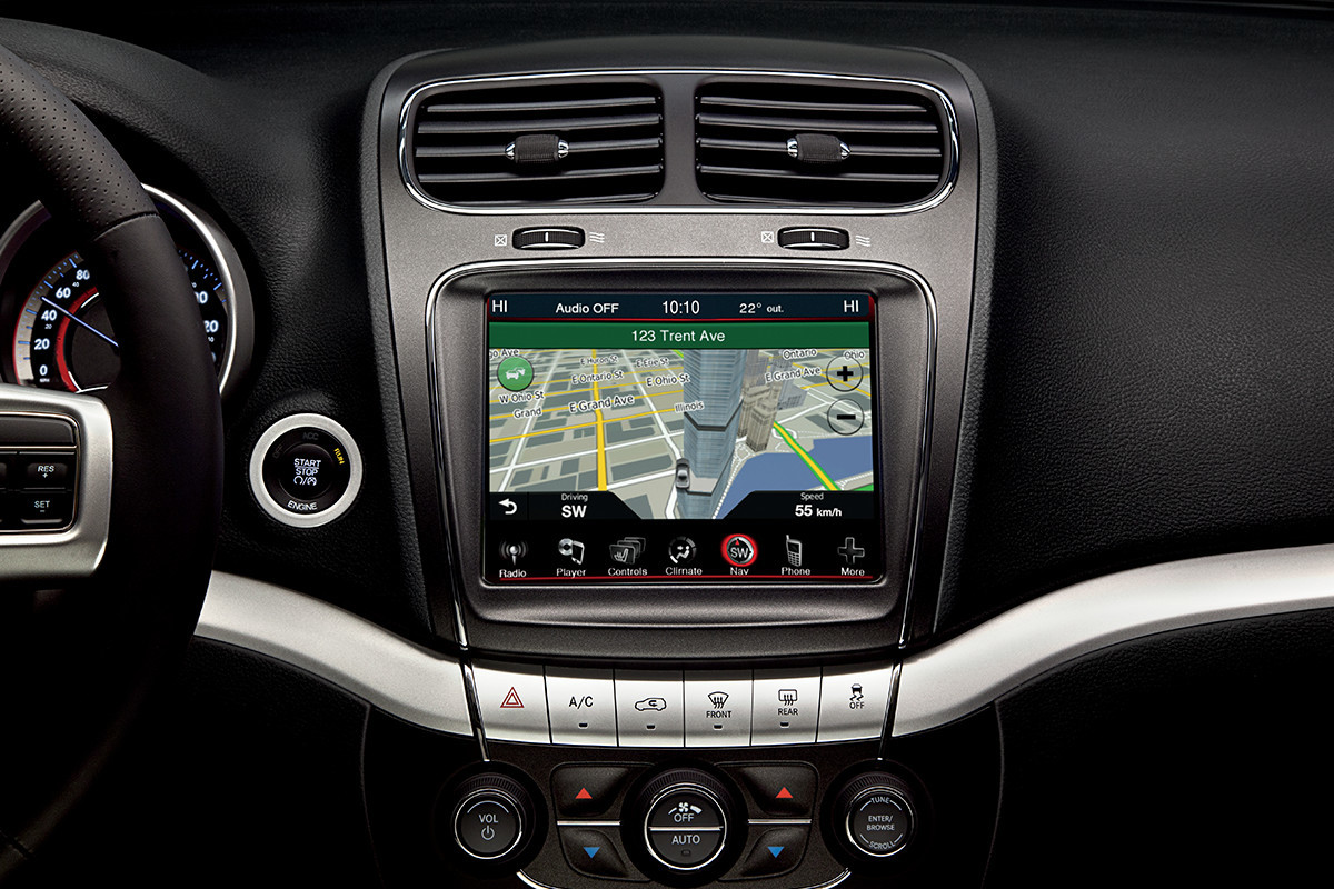 2018 Dodge Journey Rear Park Assist System