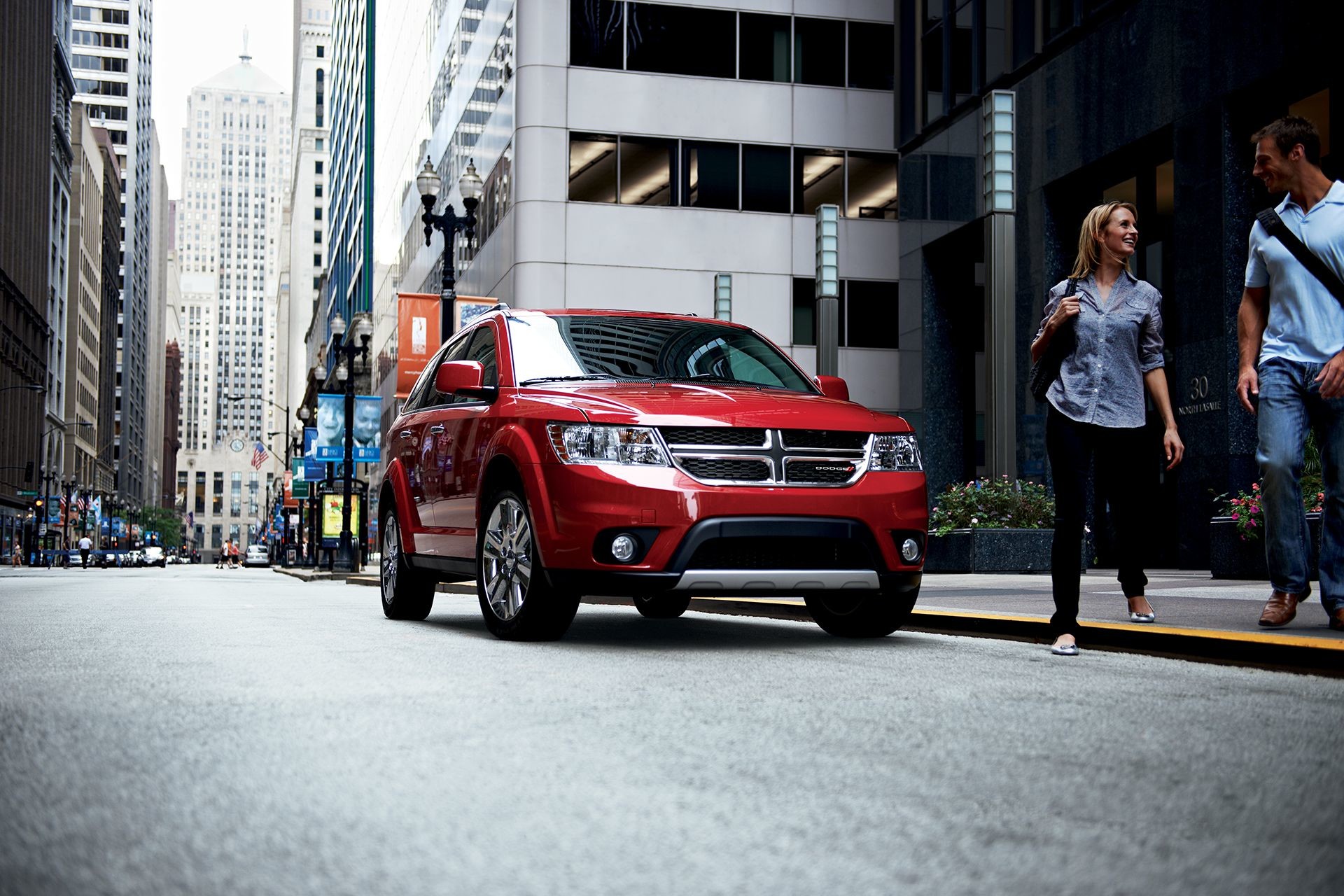 Dodge Journey GT 2018 – roues de 19 po en aluminium argent tech