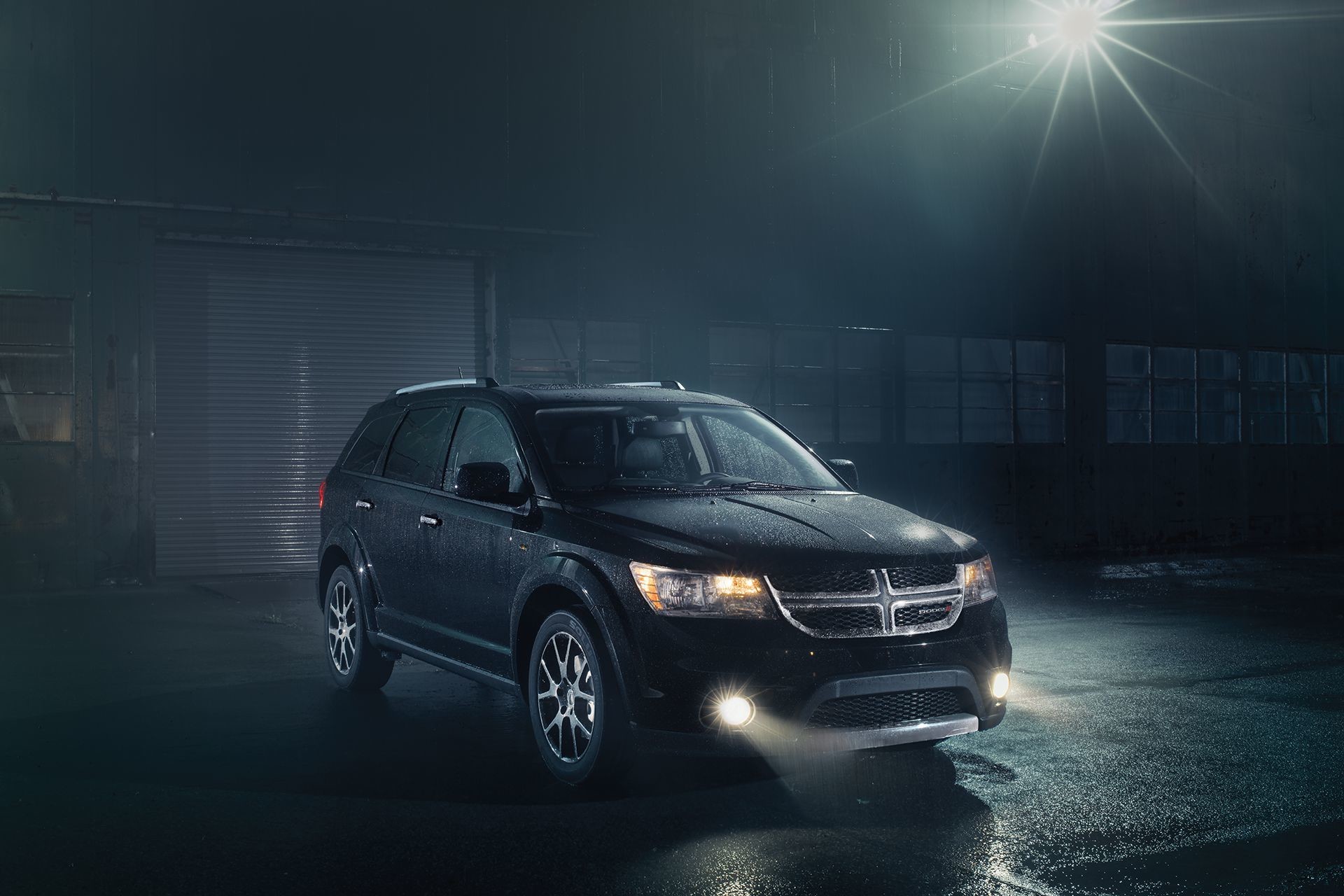 Dodge Journey 2018 – phares halogènes quadruples