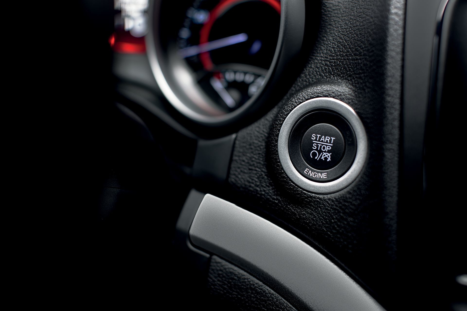 2018 Dodge Journey push-button start