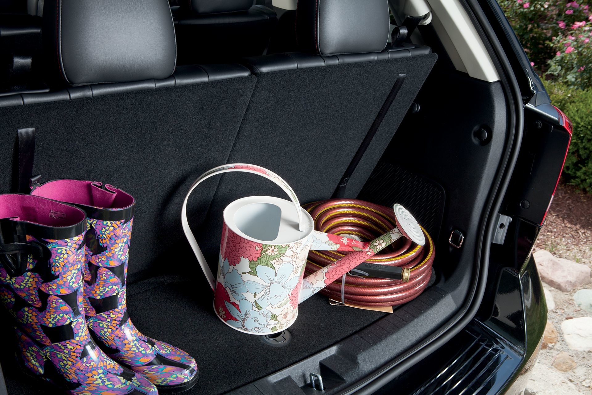 2018 Dodge Journey black interior