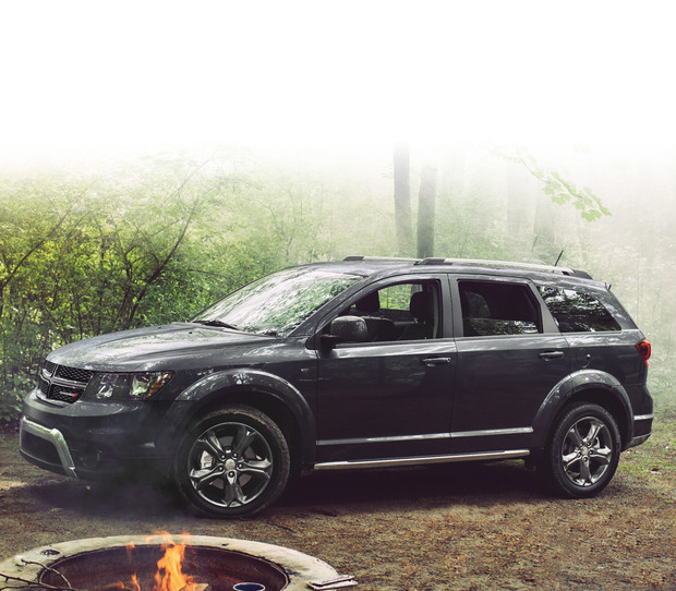 2018 Dodge Journey spacious interior cargo space