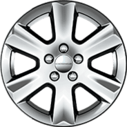 19-inch Chrome-clad aluminum