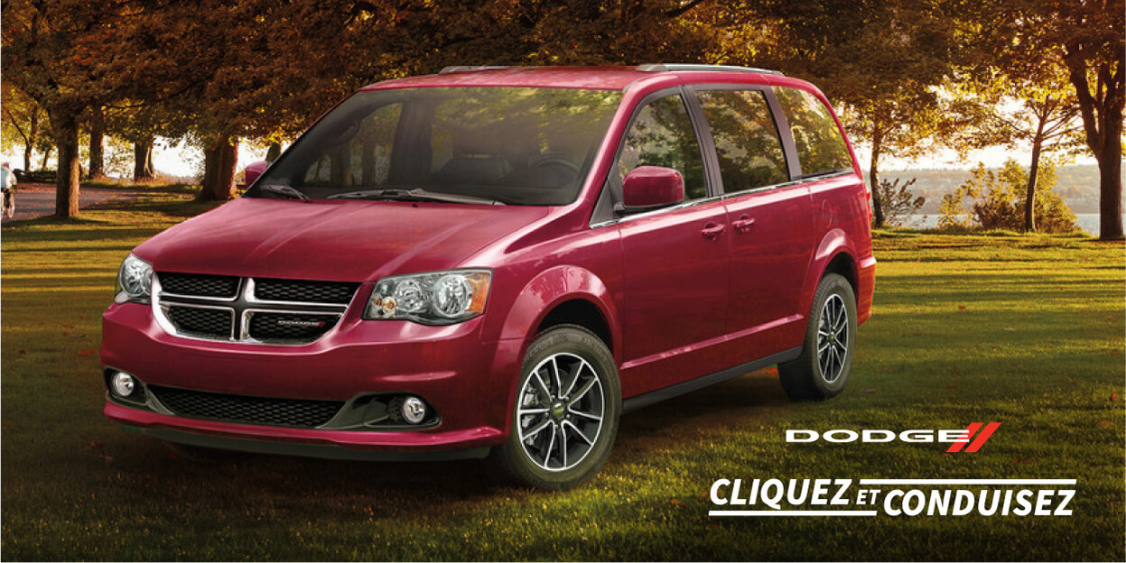 Dodge Cliquez et Conduisez.