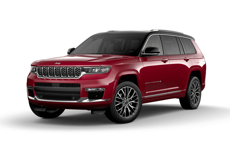 JEEP<sub>®</sub> GRAND CHEROKEE L
