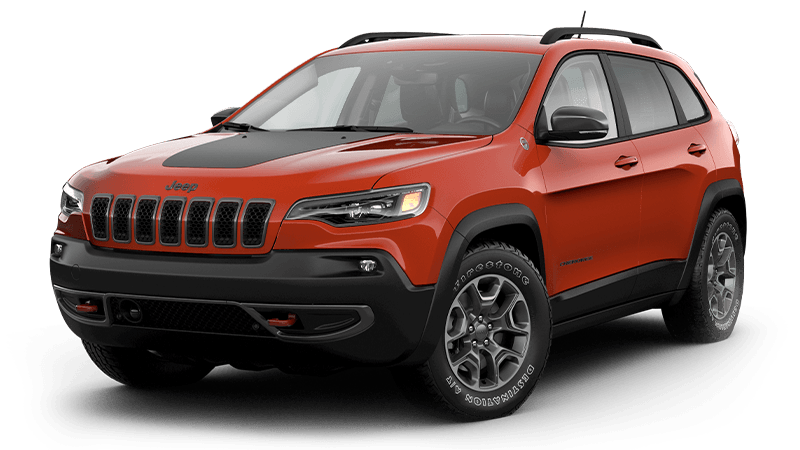2021 Jeep<sub>®</sub> Cherokee