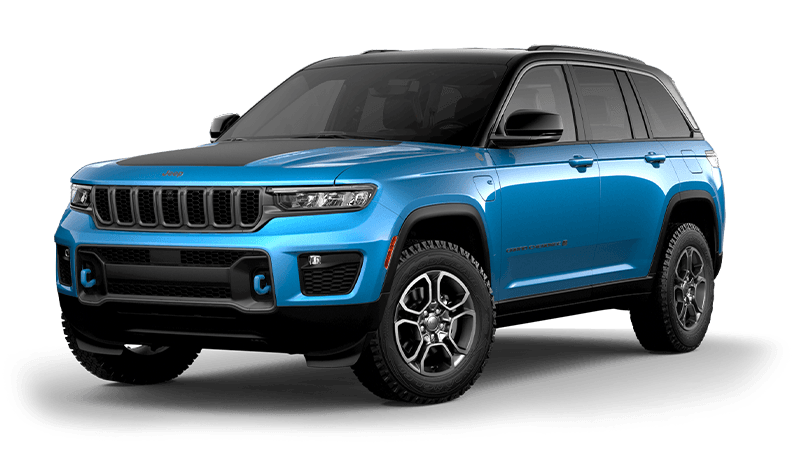 Jeep Grand Cherokee <span style="text-transform: none;">4xe 2022</span>