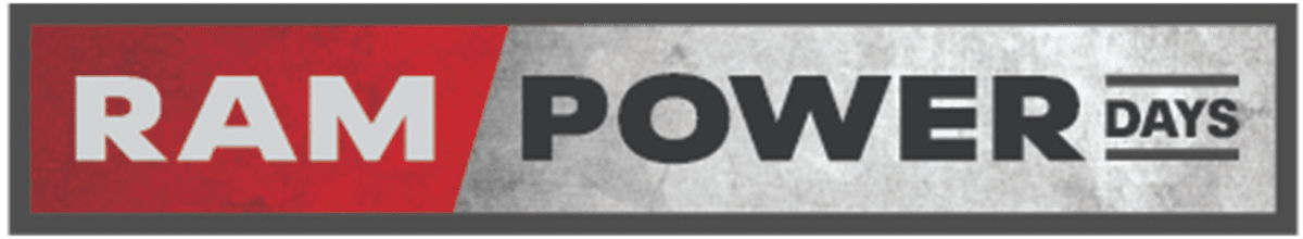 Ram Power Days