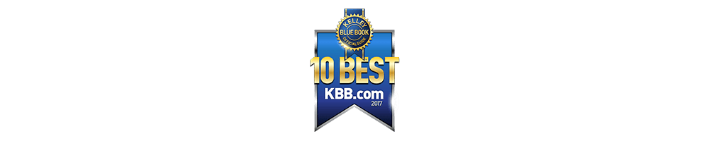 The 2017 FIAT<sup>®</sup> 500 Abarth was named one of the 10 coolest cars under $25,000 by Kelley Blue Book's KBB.com