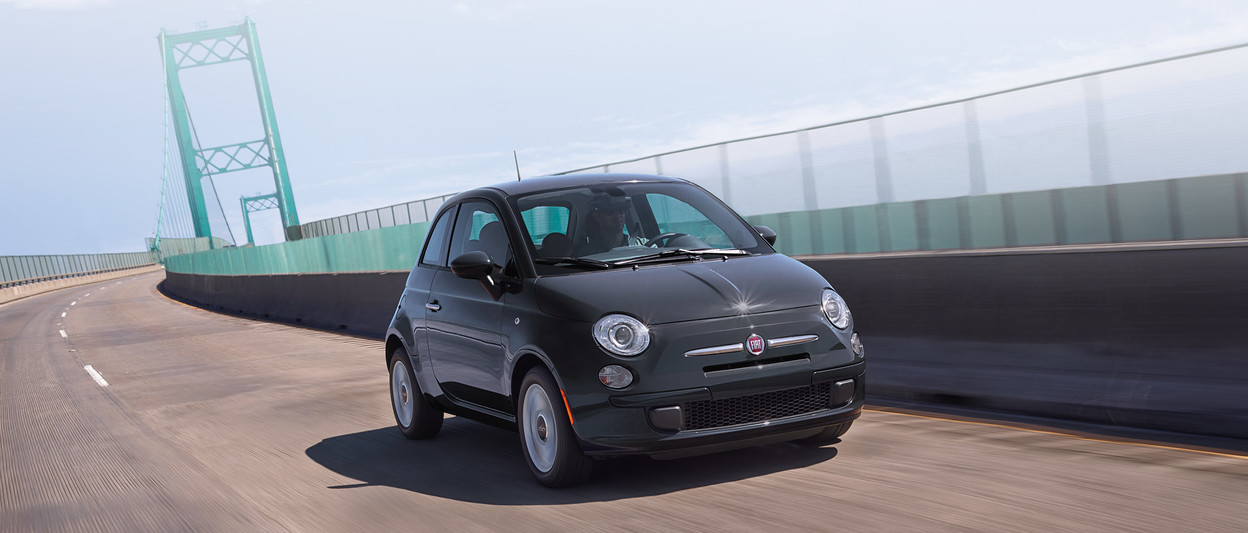 FIAT 500 2017 – fiche de caractéristiques : une conduite agréable et écoénergétique