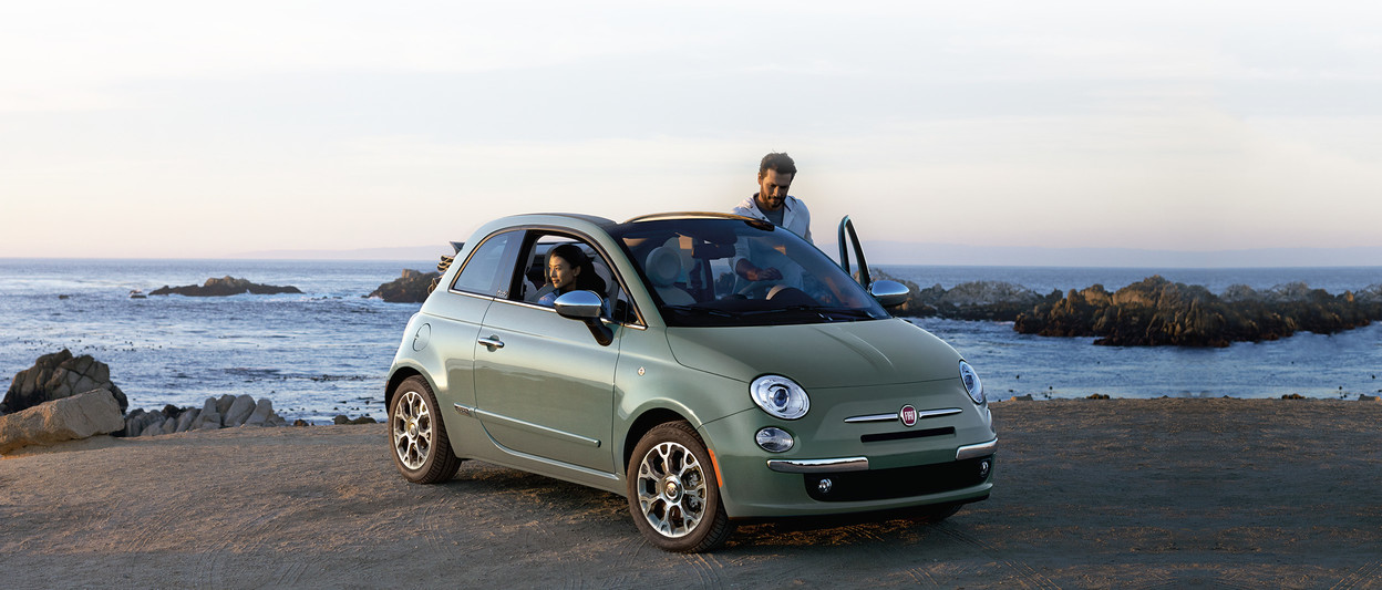 FIAT 500 2017 – fiche de caractéristiques : admirez la beauté du ciel
