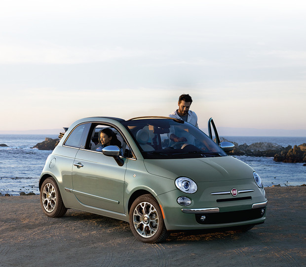 FIAT 500 2017 – fiche de caractéristiques : admirez la beauté du ciel