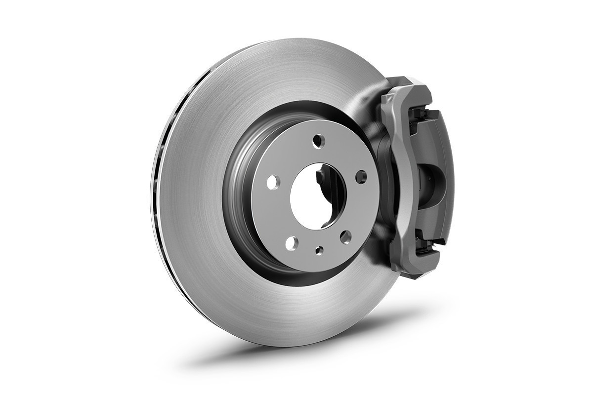4-Wheel Antilock Disc Brakes on the 2018 Fiat 500 to help prevent wheel lockup in extreme braking situations