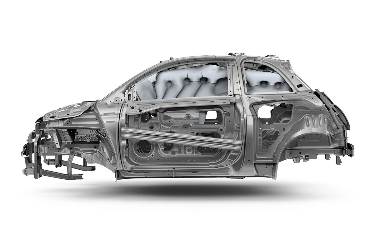 2018 Fiat 500 inside safety features including rear park assist system, back-up camera, and more