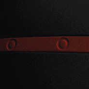 2018 FIAT 500 with Black Cloth Interior Seats