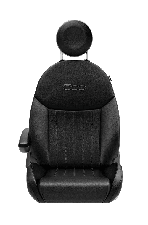 Leather‑trimmed – Nero (Black)