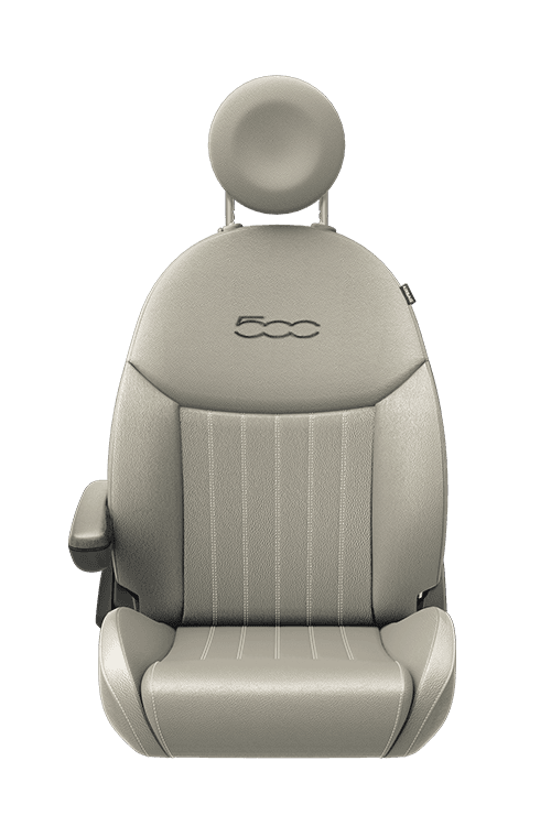 Leather‑trimmed – Avorio (Ivory)