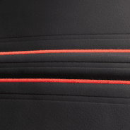 2018 FIAT 500 with Black Leather Interior Seats