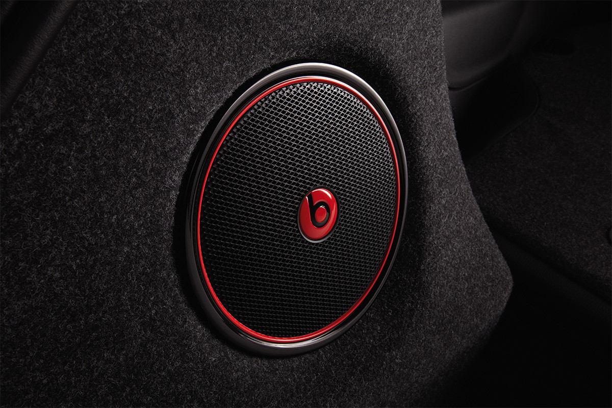 BeatsAudio™ Premium Sound System within a 2019 FIAT® 500
