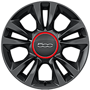 16-Inch Hyper Black Aluminum Available on Pop and Pop Cabrio
