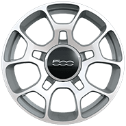 16-Inch Polished Aluminum with Mineral Grey Pockets Standard on Pop